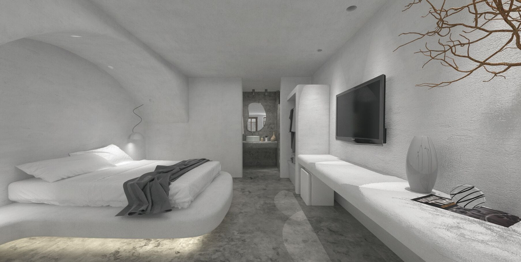Bedroom 3, Terra Blanca Suites, South Aegean