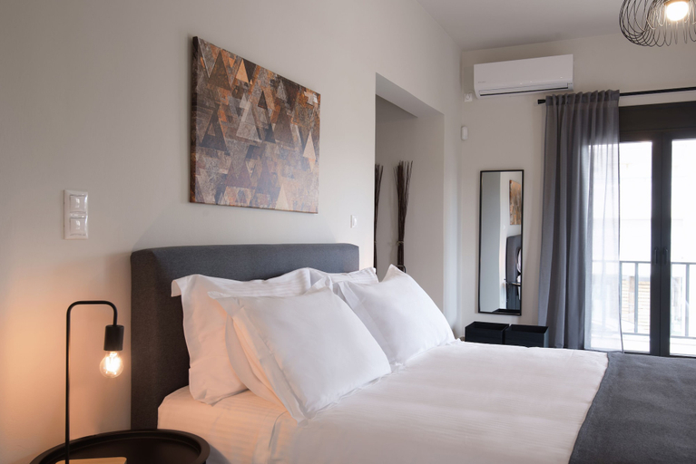 Bedroom 4, Aellō luxury apartments, Attica