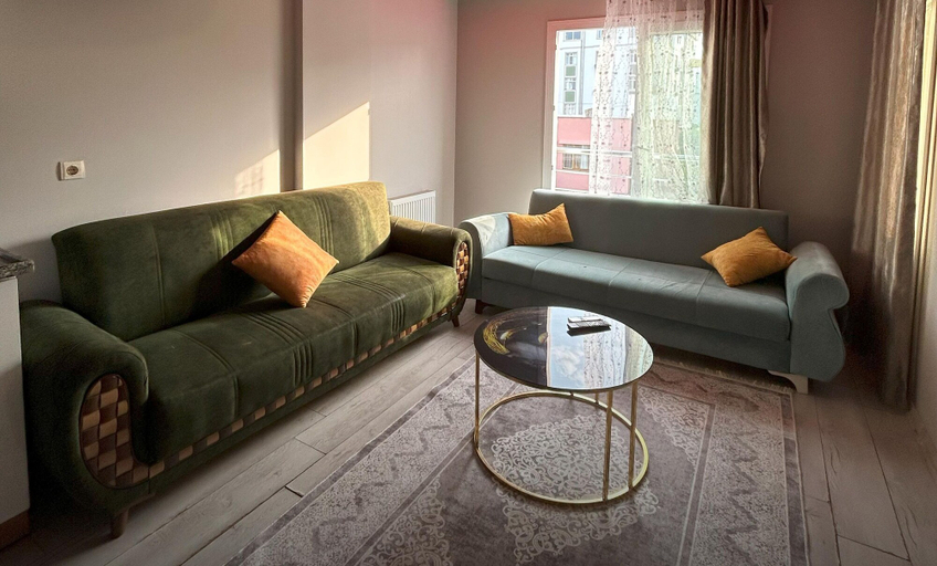 Living area 2, Lara Suit Apart Otel, Merkez