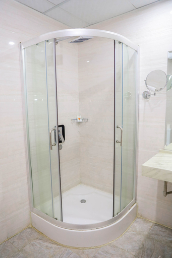 Bathroom 4, Aswan Plaza Hotel, Aswan