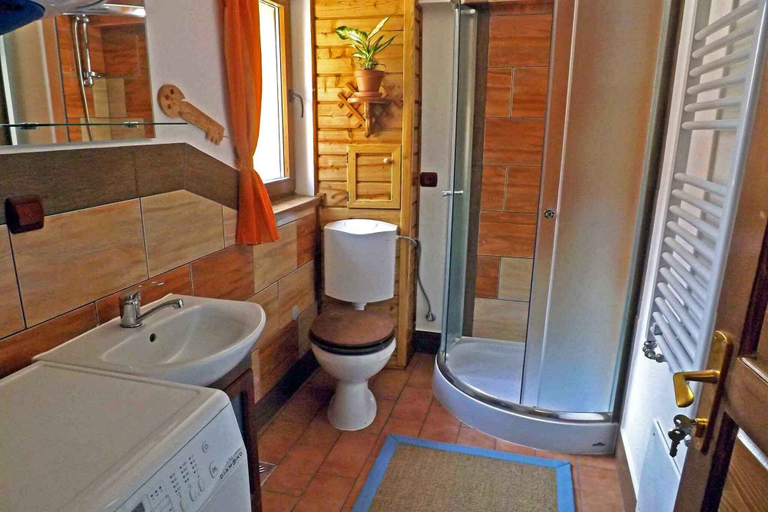 Bathroom, Casa Zollo 2, Saliste