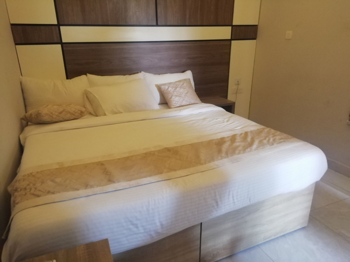Bedroom 2, Hotel De Alommah, AbujaMun