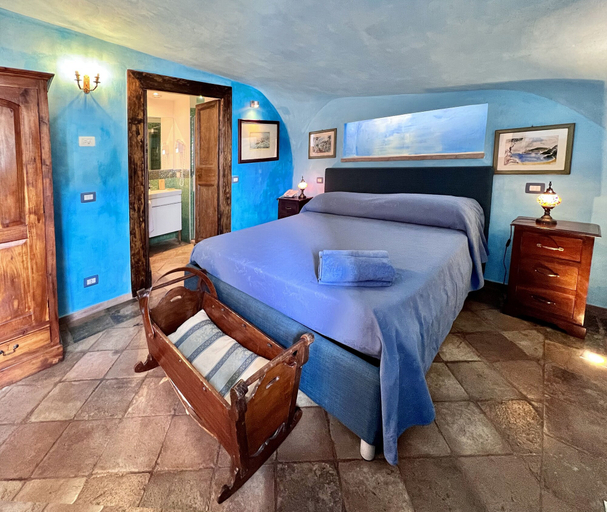 Bedroom 4, Aeneas' Landing Resort, Latina