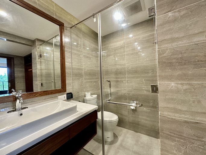 Bathroom 4, Beach villa 3BR private swimming pool, Phú Quốc