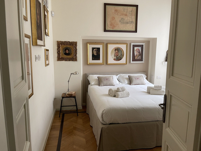 Bedroom 5, Casa Brenna Tosatto Art Experience, Como