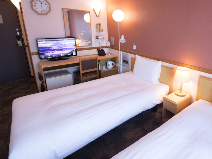Bedroom 5, Toyoko Inn Higashi Hiroshima Saijo Station, Higashihiroshima