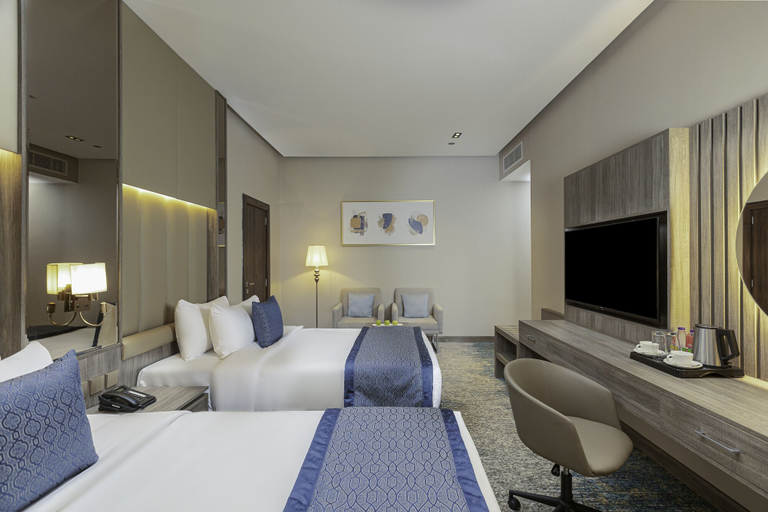 Bedroom 3, Seven Gardens Hotel, Riyadh
