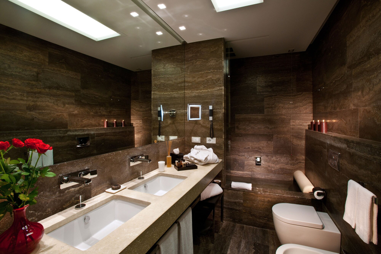 Bathroom 5, The Ashbee Hotel - The Leading Hotels of the World, Messina