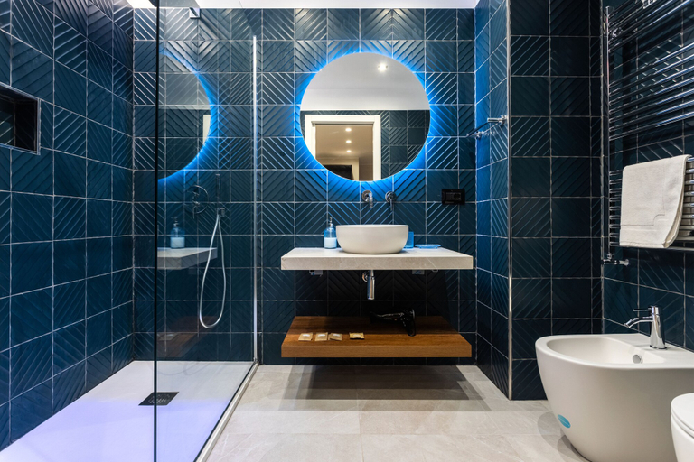Bathroom 4, Quinto Stabile Rooms&Suite, Palermo