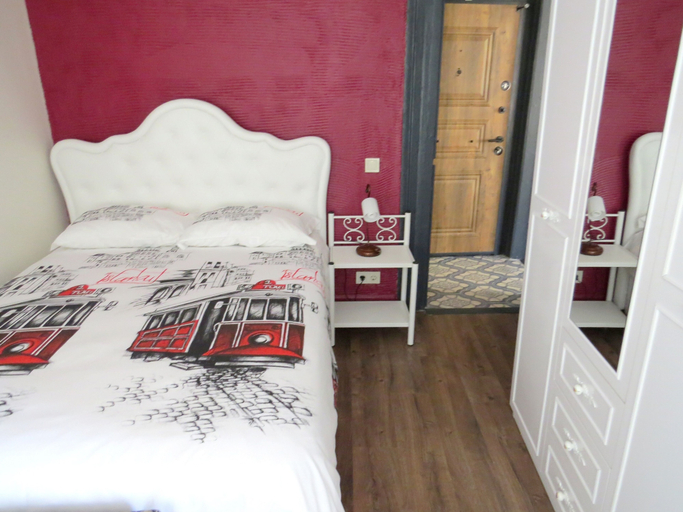 Bedroom 5, Istanberry - Berry Life Apartments, Beyoğlu