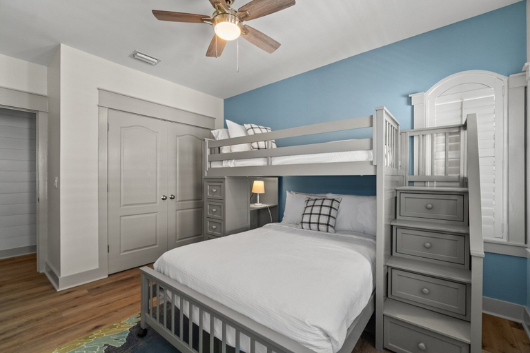 Bedroom 3, Villas at Seagrove by Panhandle Getaways, Walton