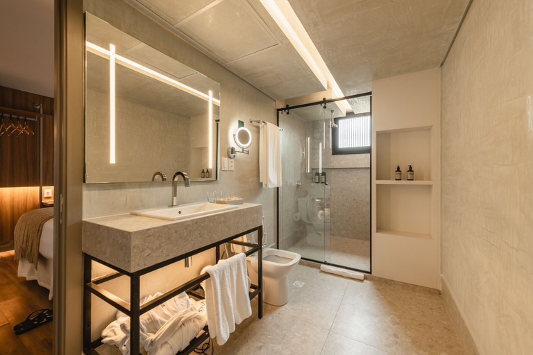 Bathroom 4, BA'RA Hotel, João Pessoa