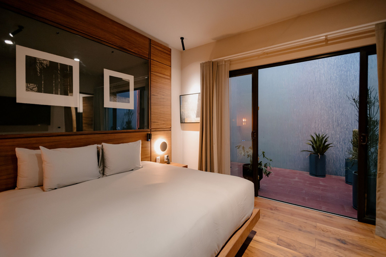 Bedroom 3, SPIRA HOTEL, Del Centro