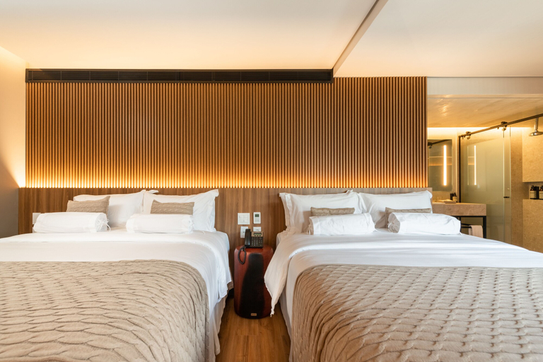Bedroom 3, BA'RA Hotel, João Pessoa