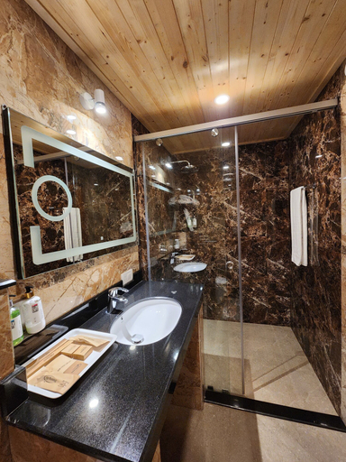 Bathroom 4, The Chalets Naldehra, Shimla