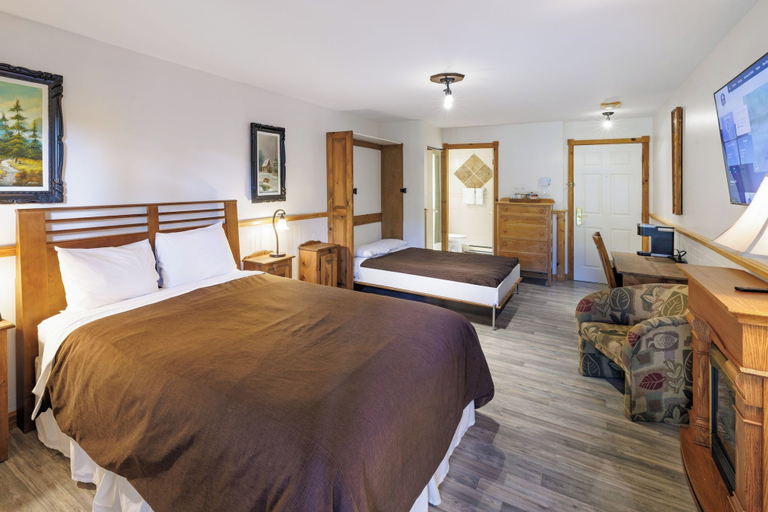 Bedroom 3, Auberge du Vieux Moulin, Matawinie