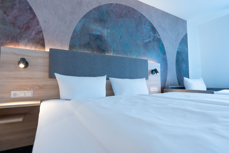 Bedroom 3, Taste Hotel Jettingen, Günzburg