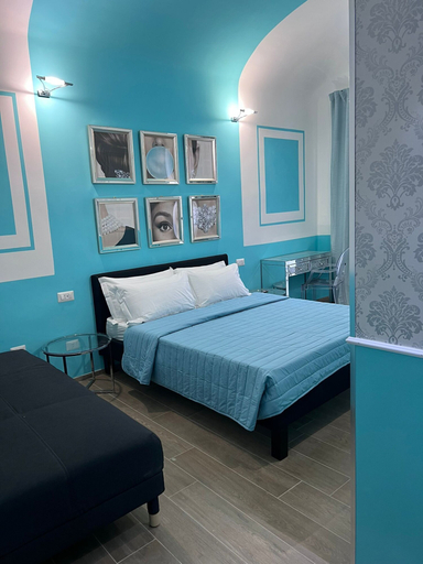 Bedroom 4, The B Place Cola, Rome