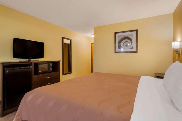 Bedroom 4, Quality Inn Jefferson at I-85, Jackson