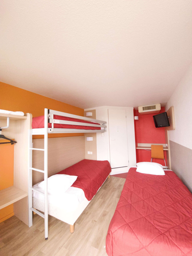 Bedroom 2, Première Classe Metz Nord - Sémécourt, Moselle