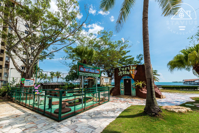 Others 5, Port Dickson 10Pax 3BR Glory Beach Resort Seaview, Port Dickson