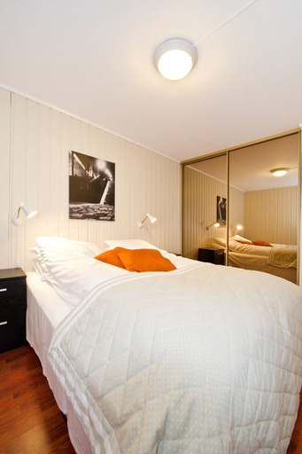 Bedroom 4, Tromsø Apartments By First, Tromsø