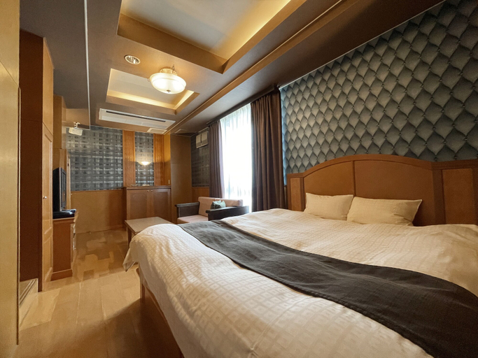 Bedroom 2, Hotel Palms - Adults Only, Lake Biwa