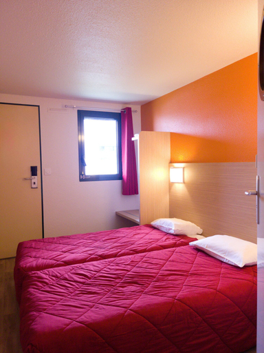 Bedroom 4, Première Classe Metz Nord - Sémécourt, Moselle