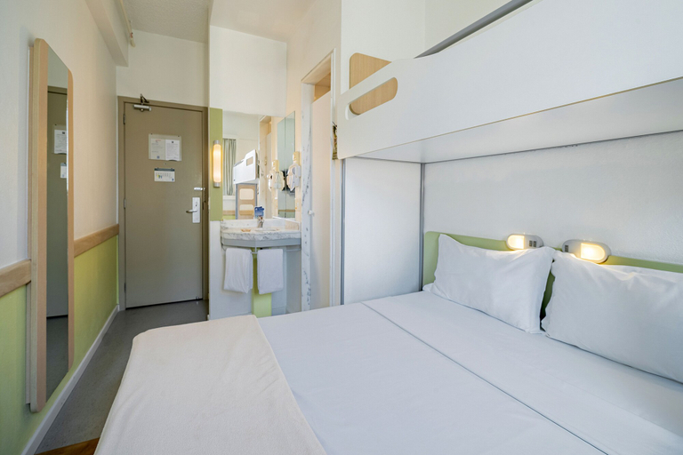 Bedroom 3, ibis budget Sao Paulo Jardins, São Paulo