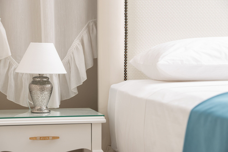 Bedroom 3, MYKONIATIKA VILLAS, Central Macedonia