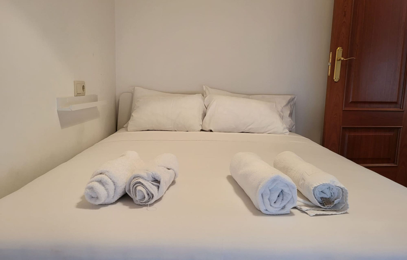 Bedroom 2, Cies Suitel Lopez de Neira 28, Pontevedra