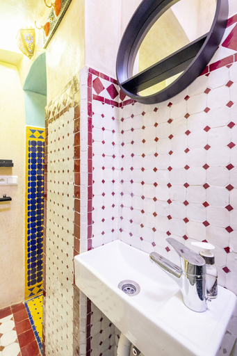 Bathroom, Dar Sandra Moroccan Tiny House, Tanger-Assilah