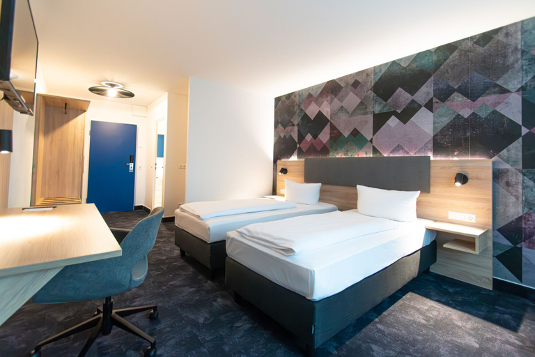 Bedroom 5, Taste Hotel Jettingen, Günzburg