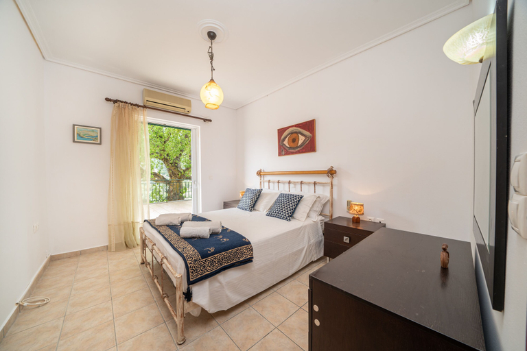 Bedroom 5, Faos Luxury Apartments, Ionian Islands