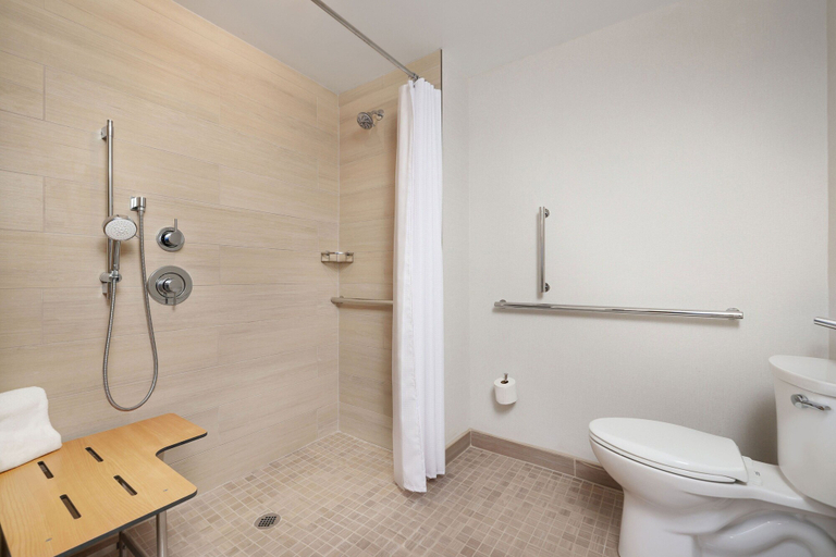 Bathroom 3, Element by Marriott New York Wood-Ridge, Bergen
