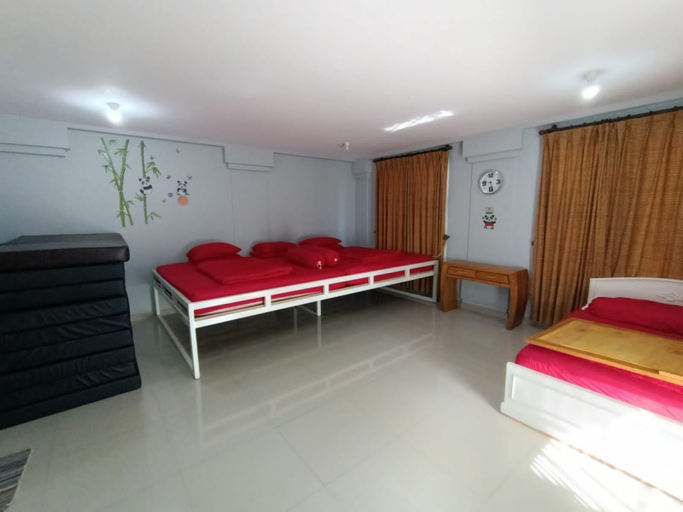 Bedroom 2, Villa Puncak Resort TRULY 1 by Puncak Go Villas, Bogor