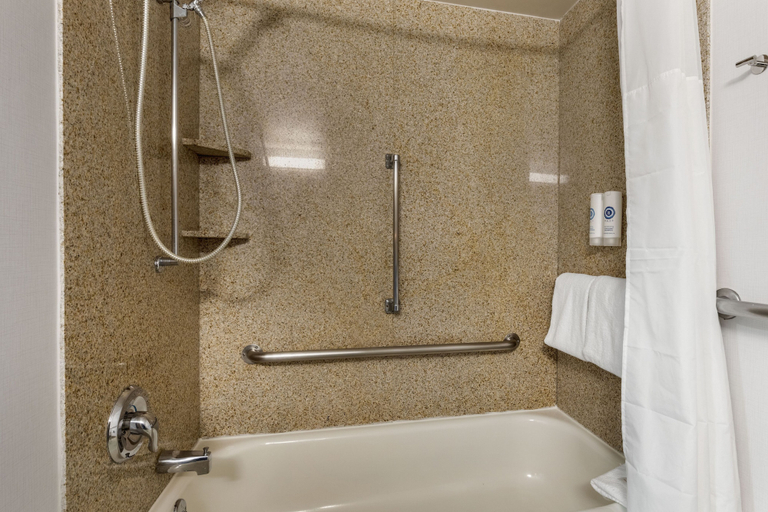 Bathroom 5, Comfort Inn Plano-Dallas, Collin