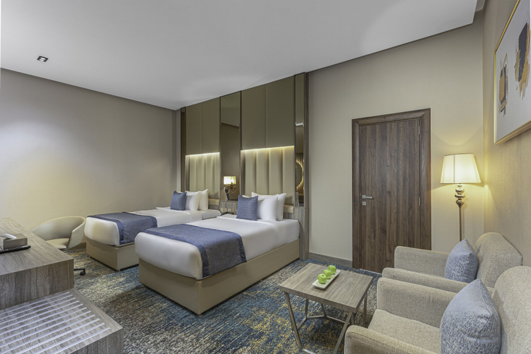 Bedroom 2, Seven Gardens Hotel, Riyadh