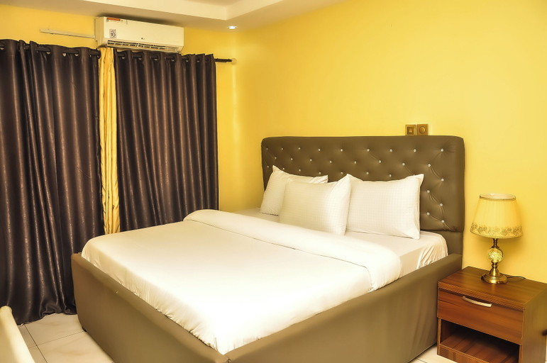 Bedroom 4, Annes Luxury Suites Ltd, Eti-Osa
