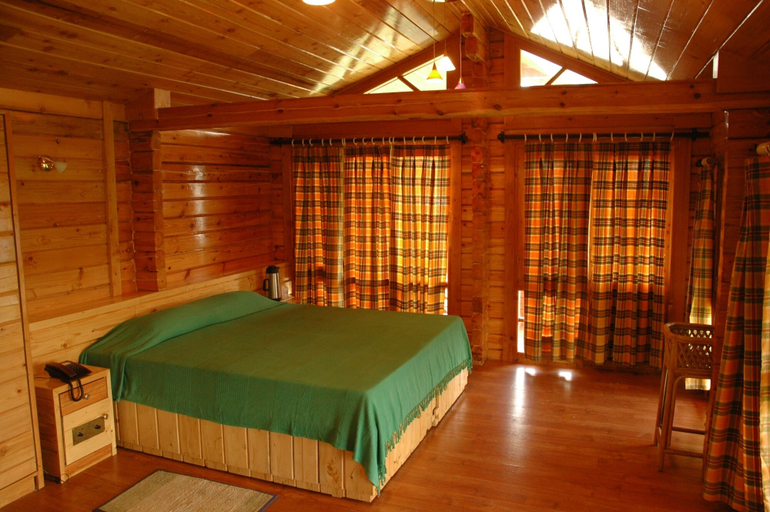 Bedroom 3, The Chalets Naldehra, Shimla