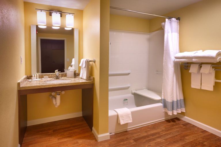 Bathroom 4, TownePlace Suites by Marriott Dickinson, Stark