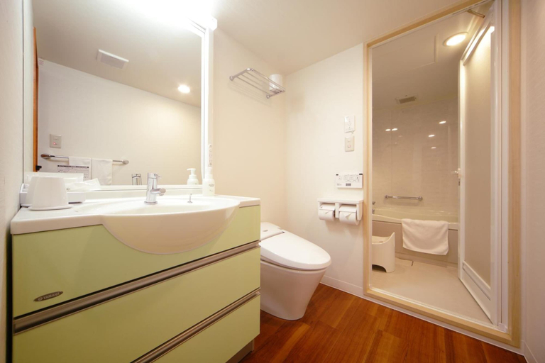 Bathroom 4, Grandpark Hotel Excel Fukushima Ebisu, Fukushima