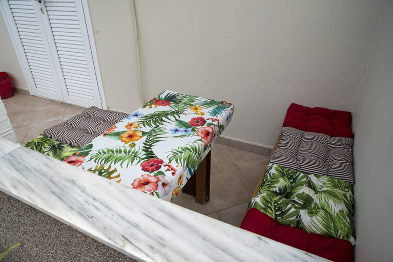 Bedroom 3, Eleni Apartments Sant George Beach, Ionian Islands