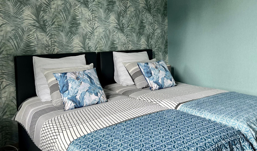 Bedroom 4, Haras des Chartreux, Hainaut