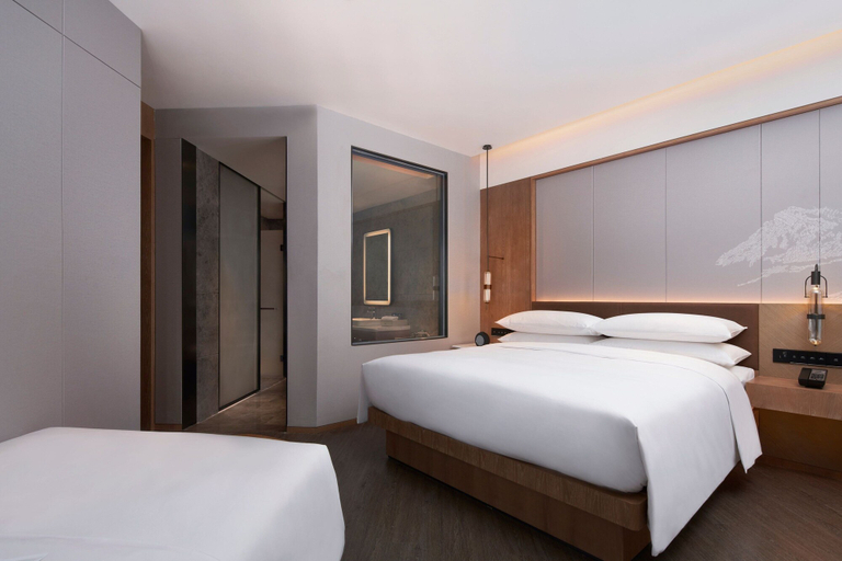 Bedroom 3, Courtyard By Marriott Chongli, Zhangjiakou