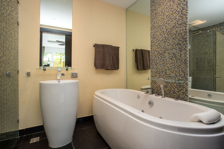 Bathroom 4, Seaview Pool Villa Dragon D in Tropics, Pulau Phuket