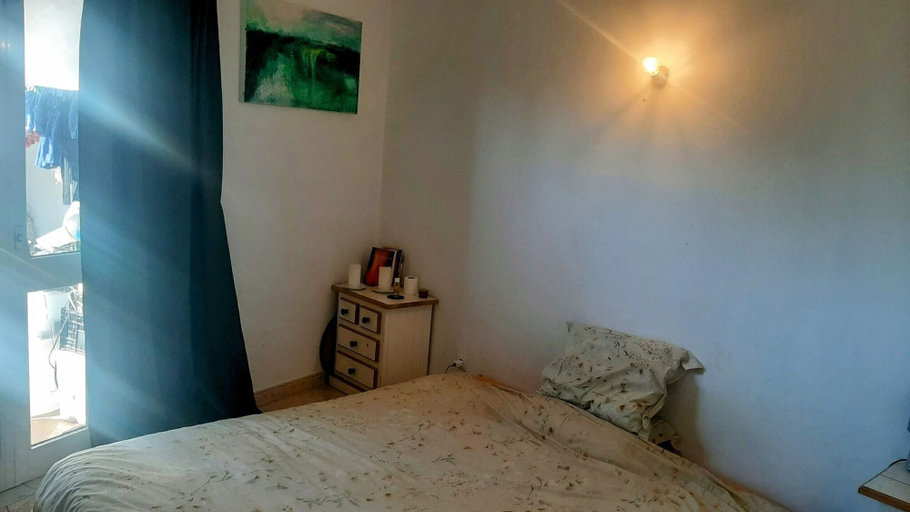 Bedroom 2, Arlozorov 3BD Apartment