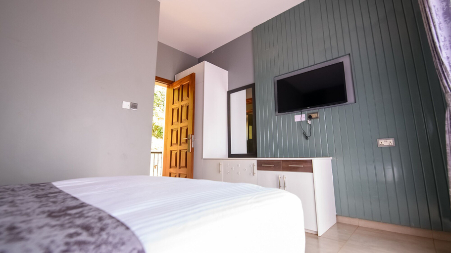 Bedroom 3, Pangolin Nest Boutique Hotel, Kampala
