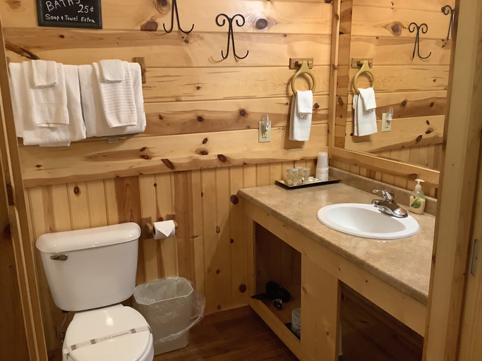 Bathroom 4, Nacoochee Valley Lodge, Habersham