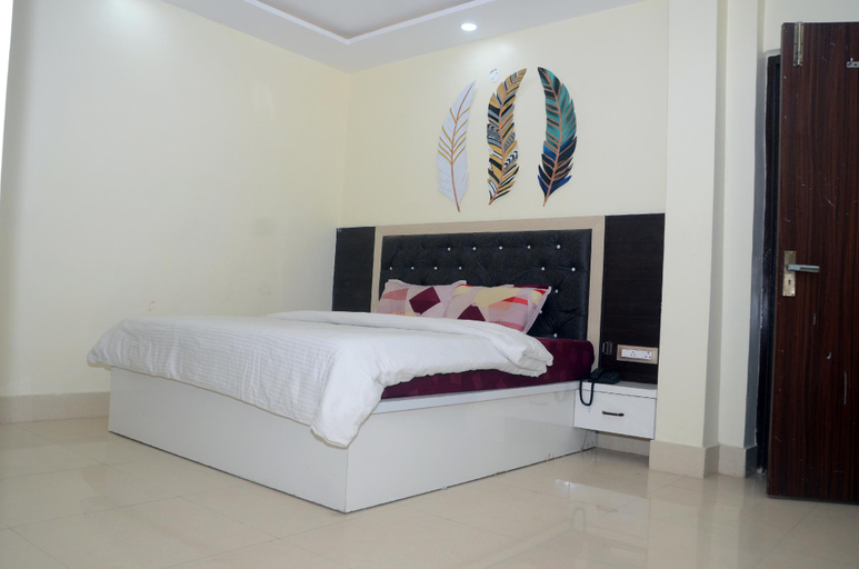 Bedroom 5, Hotel JP Palace, Supaul